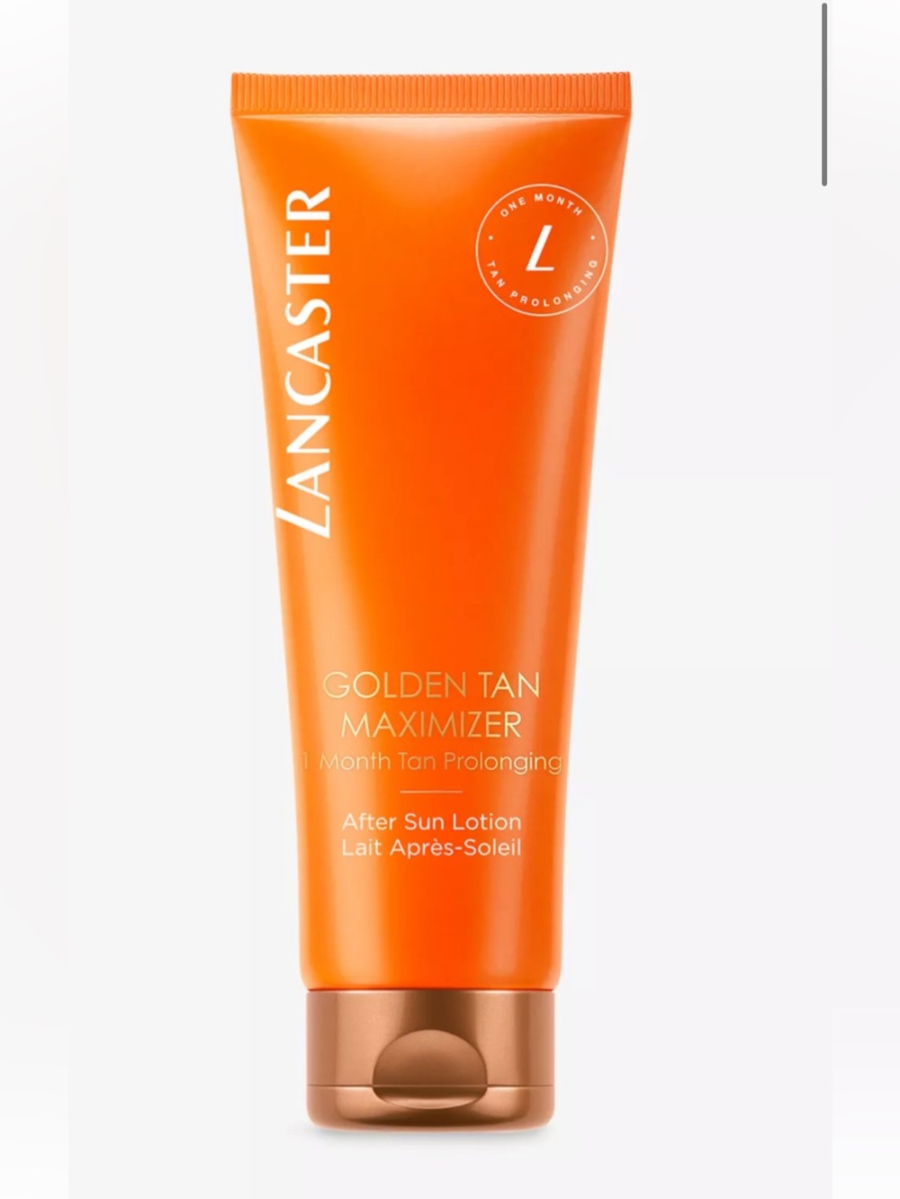 Lancaster Golden Tan Maximiser after-sun lotion Travel Size